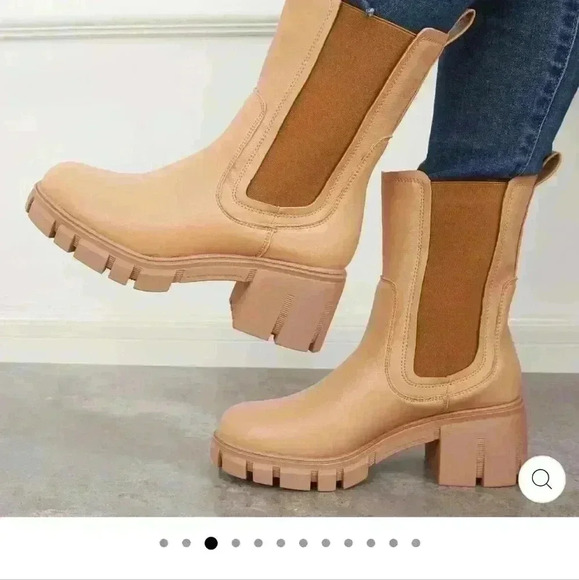 Tinstree platform chunky boots - Picture 1 of 10